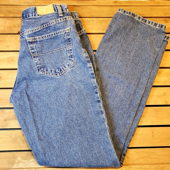 Vintage Tommy Hilfiger Womens Size 8 High Waisted Mom Jeans 1990's - Picture 1 of 7
